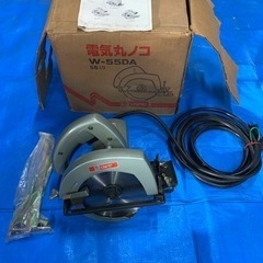 電気丸ノコＡ