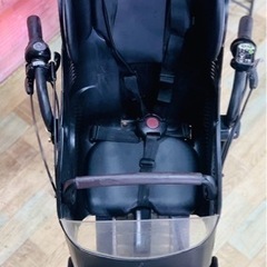 ❸8091子供乗せ電
動アシスト自転車3人乗りYAMAHA 20インチ良好バッテリーの画像