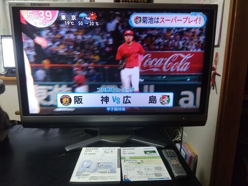 SHARP AQUOS 液晶テレビ LC-40E6