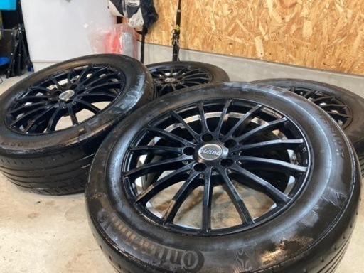 17インチタイヤホイール美品！