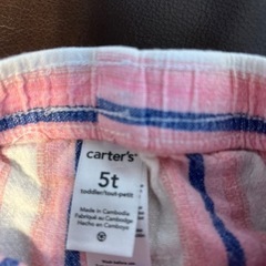 carter's ショートパンツの画像