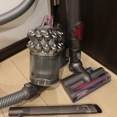【受け渡し者様が決まりました】ダイソン Dyson掃除機 DC63の画像