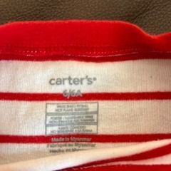 carter's パジャマの画像