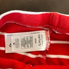 carter's パジャマの画像