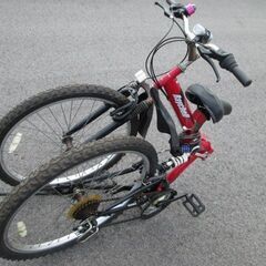 自転車　#47　マウンテンバイク　折りたたみ　引取限定 [ 三重郡 菰野町 ]の画像