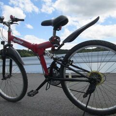自転車　#47　マウンテンバイク　折りたたみ　引取限定 [ 三重郡 菰野町 ]の画像