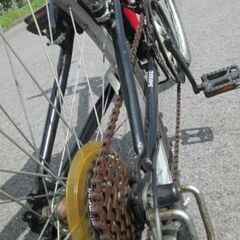 自転車　#47　マウンテンバイク　折りたたみ　引取限定 [ 三重郡 菰野町 ]の画像