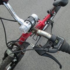 自転車　#47　マウンテンバイク　折りたたみ　引取限定 [ 三重郡 菰野町 ]の画像