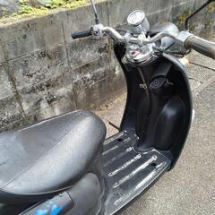 原付きバイクの画像
