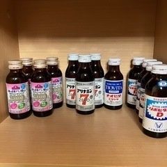 栄養ドリンク　リポビタン　アリナミンなど