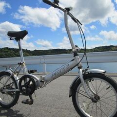 自転車　#48　折りたたみ　引取限定 [ 三重郡 菰野町 ]