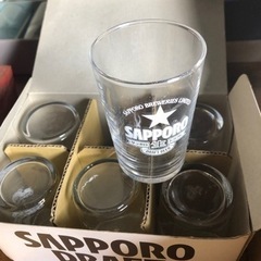 未使用★サッポロビールグラスセット