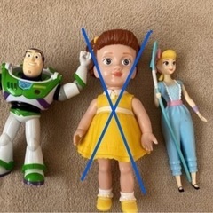 お値下げしました トイストーリー フィギュア バズ ボーピープ ...
