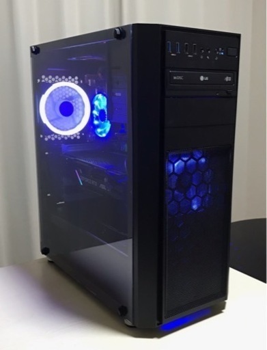 ゲーミングPC/Windows11/RTX2070SUPER/SSD480GB/HDD1TB