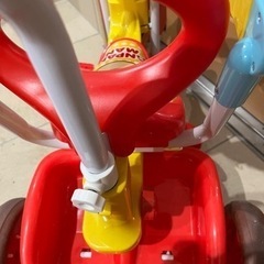 アンパンマン　三輪車の画像