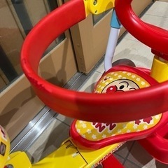 アンパンマン　三輪車の画像