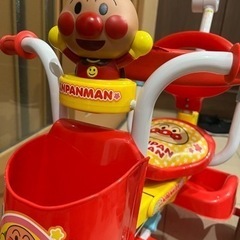 アンパンマン　三輪車の画像