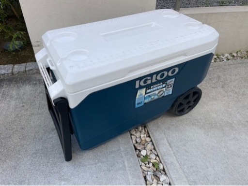 【受渡者決定】IGLOO イグルー 90QT（85L）クーラーボックス