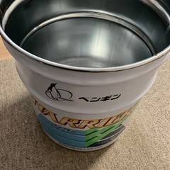缶バケツ差し上げます。