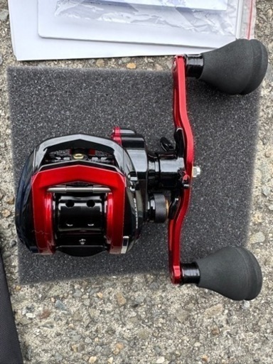 ロッドとリールセット　ダイワ　シーパワー73(50-300)新品未使用　　アブガルシア　レッドマックス船(新品未使用) 本日限定　値下