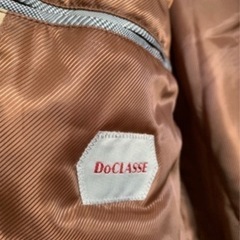 メンズコート　DoCLASSEの画像