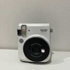 【取引終了】INSTAX mini 70