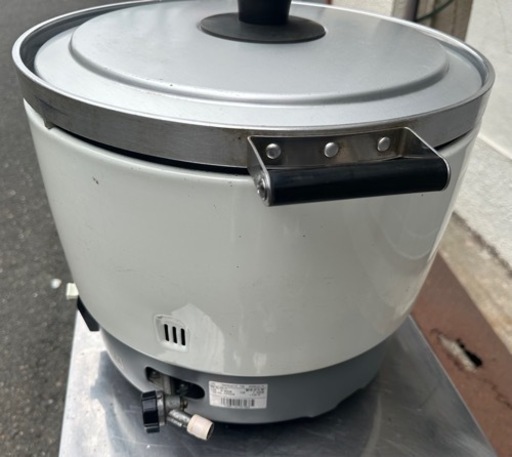 【動確済み】 業務用 Paloma パロマ ガス炊飯器 PR-6DSS-1 都市ガス 13A 6.0L 3.3升 業務用炊飯器 厨房機材 お米 キッチンカー 大阪