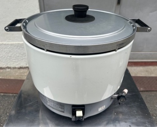動作OK♪ 美品【業務用】Paloma パロマ 3升炊飯器 PR-6DSS-1 動確済み】 業務用 Paloma パロマ ガス炊飯器 PR-6DSS-1 都市