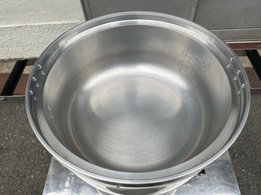【動確済み】 業務用 Paloma パロマ ガス炊飯器 PR-6DSS-1 都市ガス 13A 6.0L 3.3升 業務用炊飯器 厨房機材 お米 キッチンカー 大阪