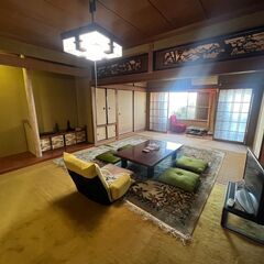 【車庫付き５LDK戸建】みさき公園駅徒歩４分！車庫付き池のある日本庭園付き屋上付き！！トイレ２か所！７万円！ - 賃貸（マンション/一戸建て）