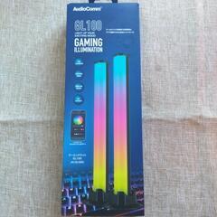 値下げしました✨ゲーミングイルミネーション　ゲーミングライト　ゲ...