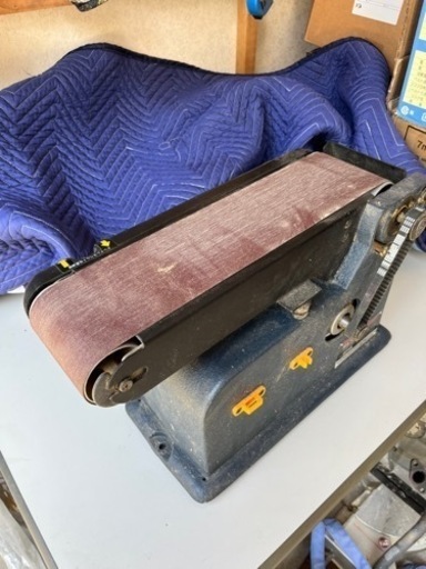 RYOBIリョービ　ベルトジスクサンダ　BDS1000 動作確認済み