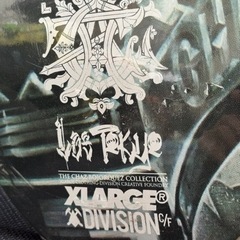 XLARGE × Division Creative Foundryコラボスケボーデッキの画像