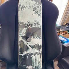 XLARGE × Division Creative Foundryコラボスケボーデッキの画像