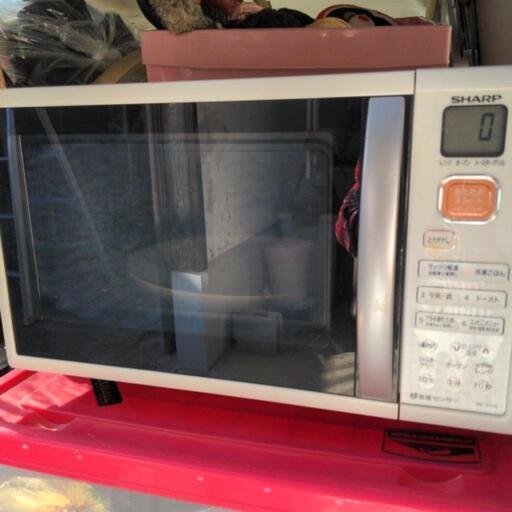 【取引中】電子レンジ