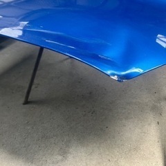 インプレッサボンネット涙目の画像