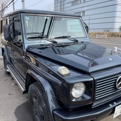 ゲレンデ　G320L W463 1998年式旧インテリア　7人乗り　希少の画像