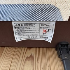 日本育児 おくだけとおせんぼS ベビーフェンス　ベビーゲート　おくだけとおせんぼ
の画像