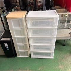 5段収納ケース　中古　たくさんあります！