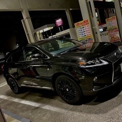 レクサスRX Fスポーツ