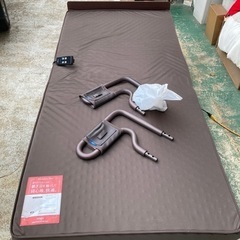 電動式リクライニングベッド　