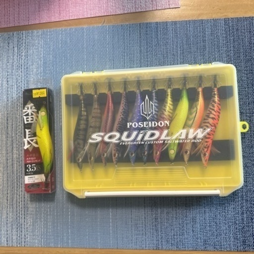 エギ番長　XS 3、5号