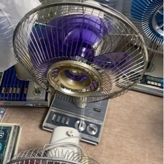 古い画像のような扇風機と比較的最近の扇風機と交換しませんか？