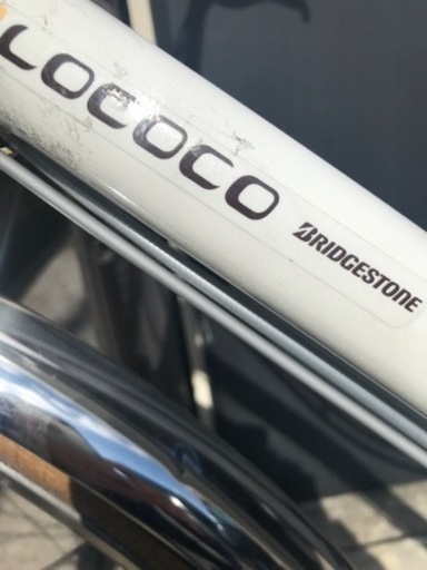 【決まりました】自転車  ロココ　LOCOCO   ブリヂストン