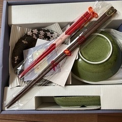 竹久夢二　夫婦茶碗セットの画像