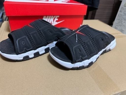 【本日限定値下げ】 AIR MORE UPTEMPO SLIDE　FJ2707-001