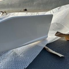 値下げハイエース　カスタムクラブ　ハーフスポイラー070パール塗装済み手渡希望の画像