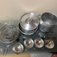 生活雑貨 調理器具 鍋、グリルの画像