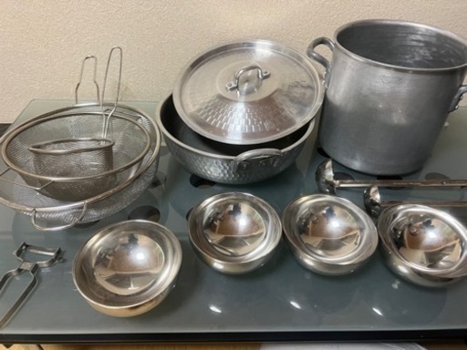 生活雑貨 調理器具 鍋、グリル