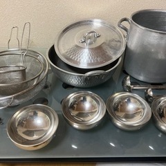 生活雑貨 調理器具 鍋、グリル